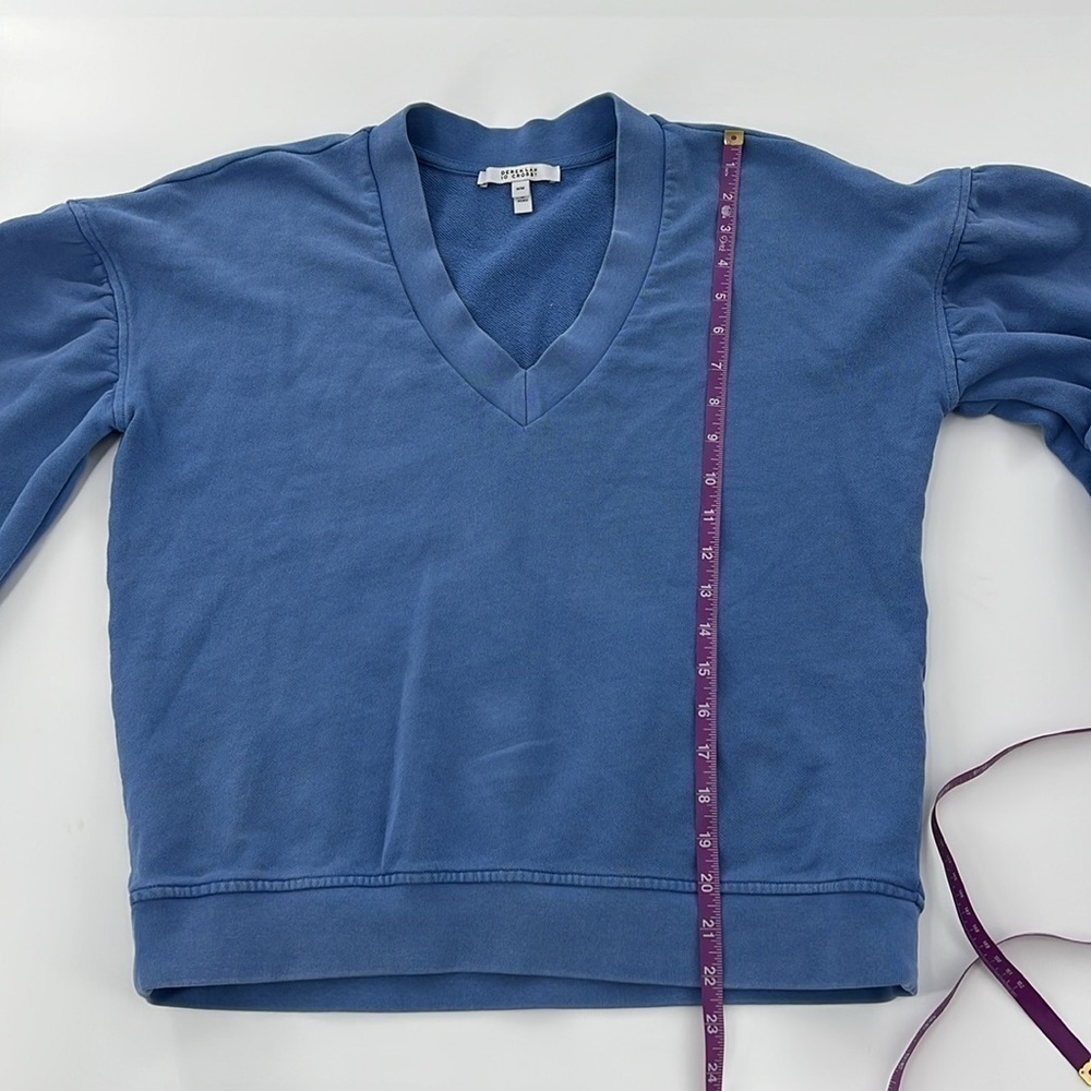 DEREK LAM 10 CROSBY‎ SWEATSHIRT CASUAL EVERYDAY SCHOOL LOUNGE MEDIUM - Picture 6 of 10